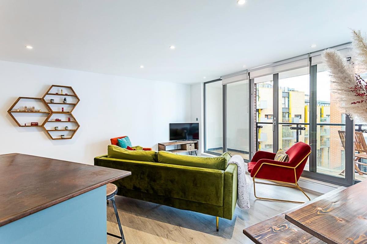 Appartement Duplex Two-bed Near Tower Bridge